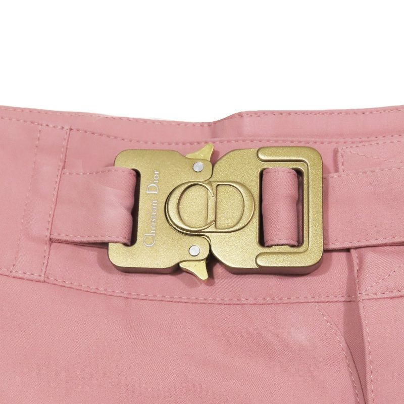 Unused 22ss DIOR X Travis Scott Cactus Jack Cargo Bermuda Shorts Half CD Logo