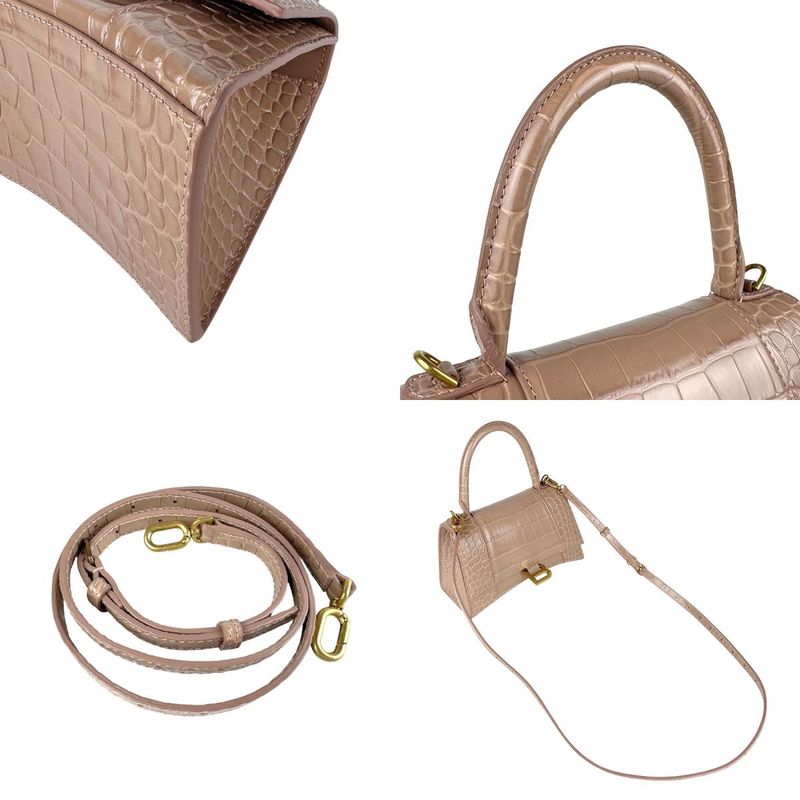 Balenciaga Shoulder Bag Handbag Hourglass 593546