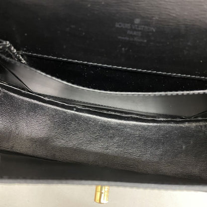 Louis Vuitton Epi Tilsit Shoulder Bag M52482 Noir Black Women