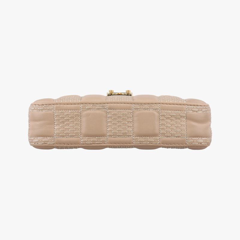 Louis Vuitton Pochette Troca Beige Damier Giant M59048 IC Chip