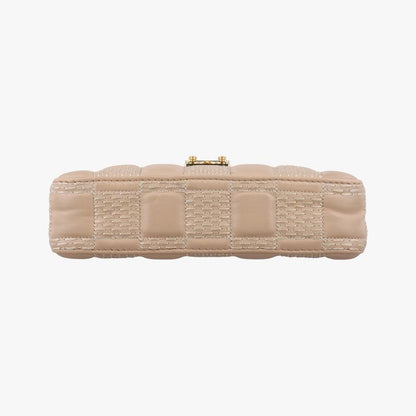 Louis Vuitton Pochette Troca Beige Damier Giant M59048 IC Chip