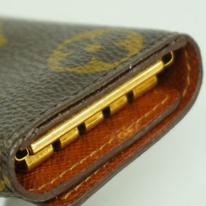 Louis Vuitton Key Case Monogram Multicles 4 M69517 Brown Men Women Unisex