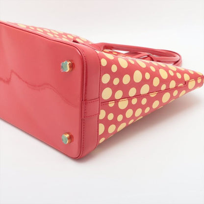 Louis Vuitton × Yayoi Kusama 12 Years Vernis Dot Infinity Lock It MM M91423