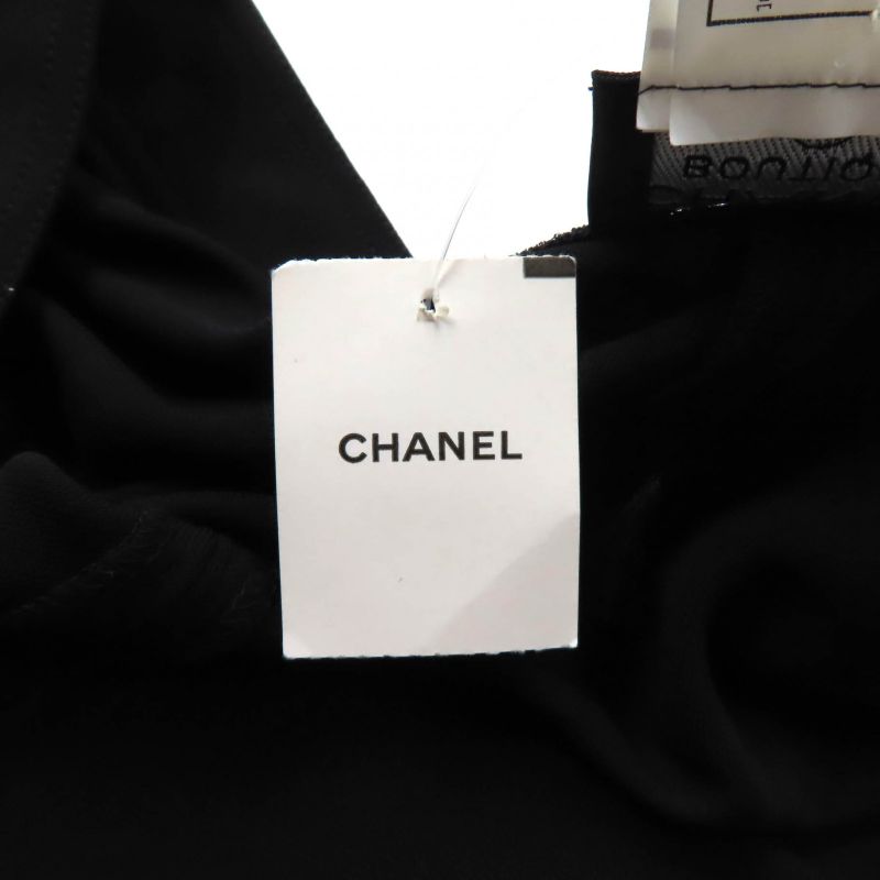 CHANEL Boutique CHANEL Boutique Vintage 97P P07157 Side Zip Knee Length Skirt