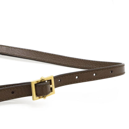 Gucci Ophidia GG Supreme Sherry Line Small Shoulder Bag Pochette PVC Leather