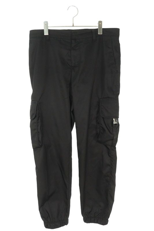 Prada Sph130 Re-nylon Nylon Cargo Long Pants Men 50
