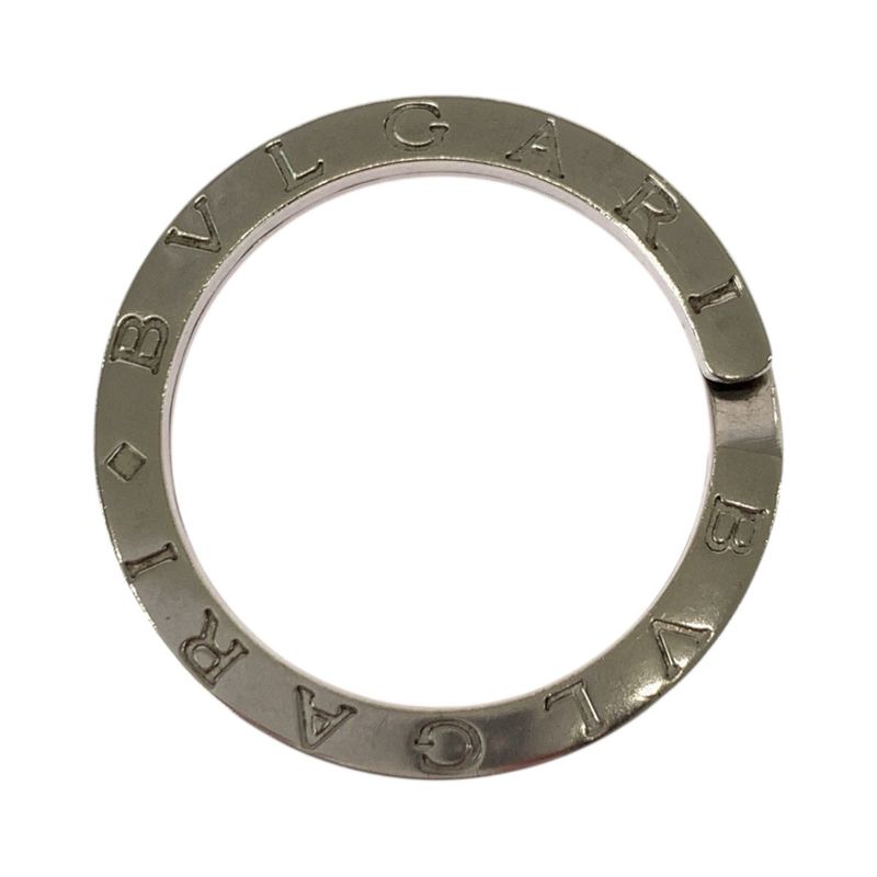 Bvlgari Bee Zero One Silver Key Ring Necklace Top Unisex Men's 505558