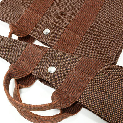 Hermes Tote Handbag Her Line Tote PM Canvas Brown