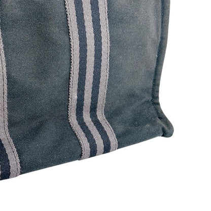 Hermes Canvas Handbag Fourre Tout PM Tote Bag Hermes Black