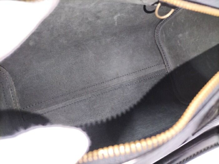 Louis Vuitton Speedy 25 Handbag Epi Noir Black M59032