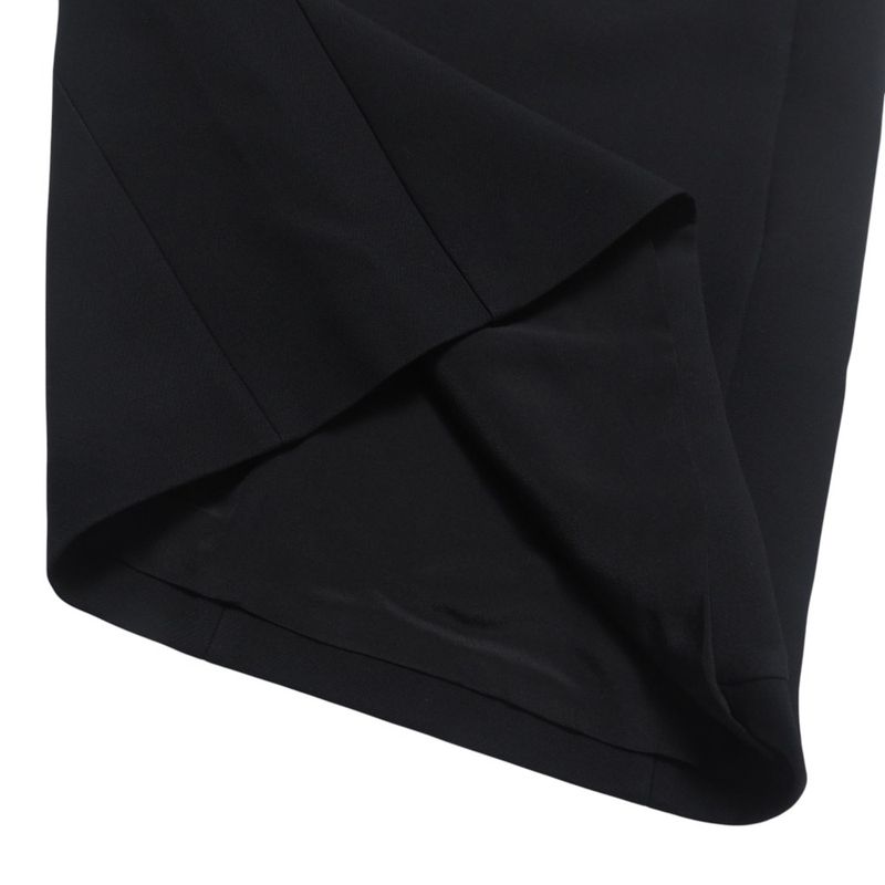 Christian DIOR Dress Size 38 CD Logo Button Sleeveless Dress Made In Italy