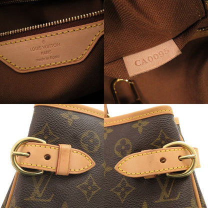 Louis Vuitton Batignolles Orizontal Monogram M51154 Brown Handbag LV 1429 Louis