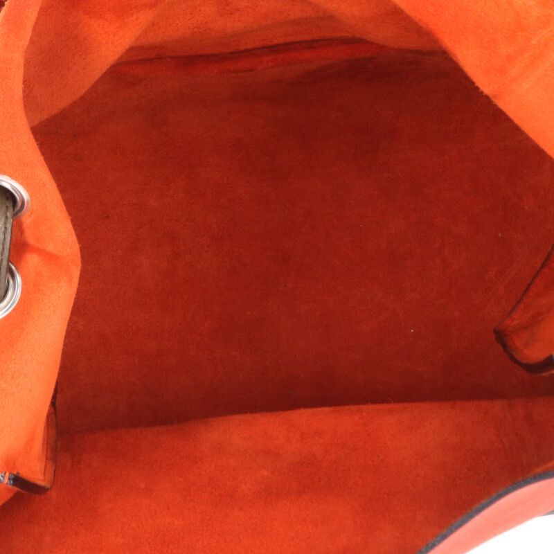 Celine Allsoft 17218 Leather Shoulder Bag With Pouch Women