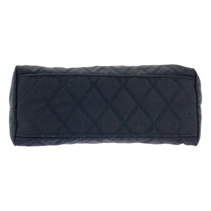 Prada - Nylon Quilted Tote Bag - Black - Women