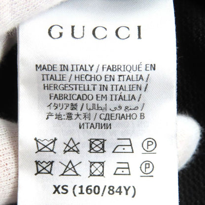 Gucci 661783 GG Embossed GG Logo Jersey Jacquard Zip Up Hoodie Oversized