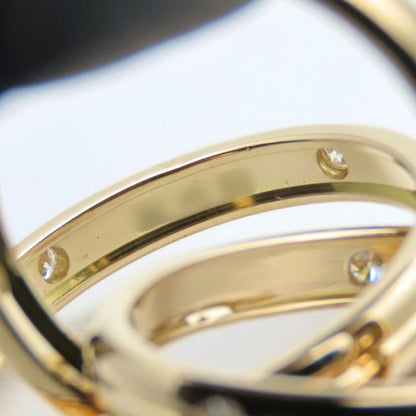 Cartier Ring - Ring Constellation Trinity 3strands 49 18K Yellow Gold Diamonds