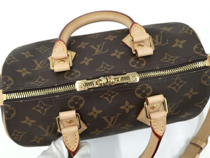 Louis Vuitton Speedy Bandoliere 25 Monogram Handbag M41113