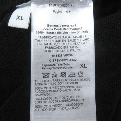 Bottega Veneta 2020 648838 Cotton Intrecciato V Design Stitching