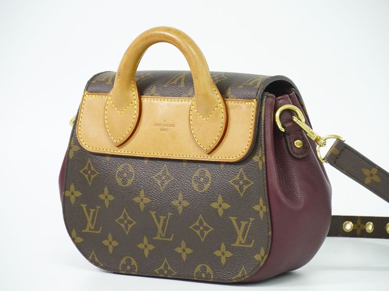 Authentic Louis Vuitton LV Eden PM Monogram 2WAY Shoulder Bag Handbag Brown