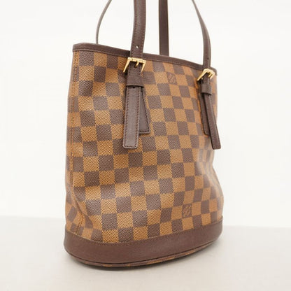 Louis Vuitton Damier Marais Tote Bag N42240 Ebene Womens