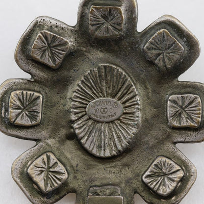 Chanel Coco Mark Metal Silver 10C Ladies 20.3g Earring