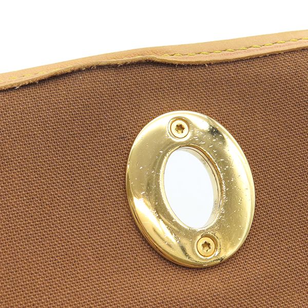 Louis Vuitton Shoulder Bag Tikal PM Monogram Canvas Monogram Gold Hardware