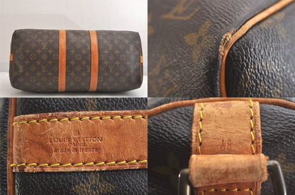 Louis Vuitton Monogram Keepall Bandouliere 45 M41418 Boston Bag 3232n