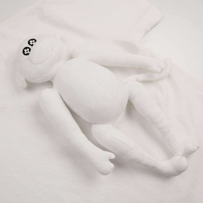 Louis Vuitton 21ss 3d Monkey Monogram Patte T-Shirt 1a8pos Hky76wtcl White M