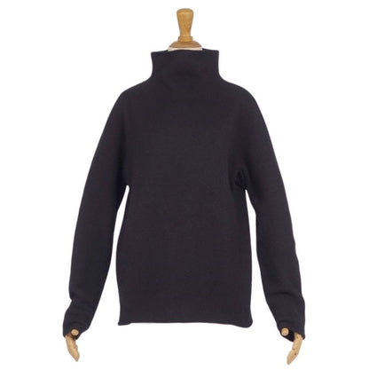 Gucci Knit Sweater High Neck Cashmere Tops Rede