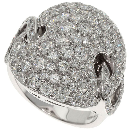 Bvlgari Bulgari Diamond Ring - 18K White Gold Ladies