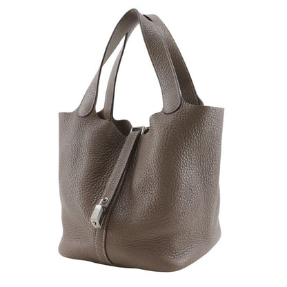 Hermes Picotin Lock MM Taurillon Clemence C Ladies Handbag