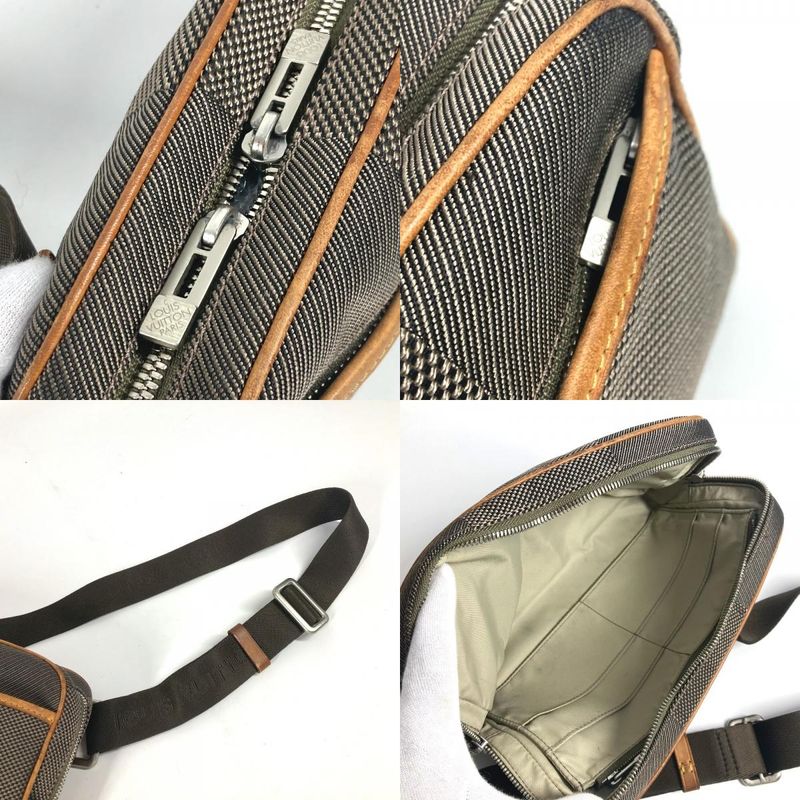 Louis Vuitton Body Bag Acrobat M93619 Damier Geant Canvas Tail Khaki