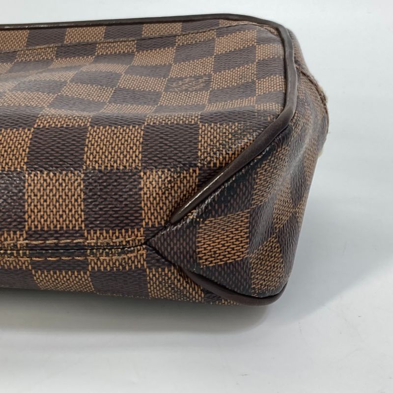 Louis Vuitton Second Bag Pochette Saint Paul N41219 Damier Canvas Ebène Brown