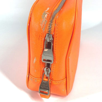 Louis Vuitton Pouch Trousse Toilette N23348 Damier Infini Leather Orange
