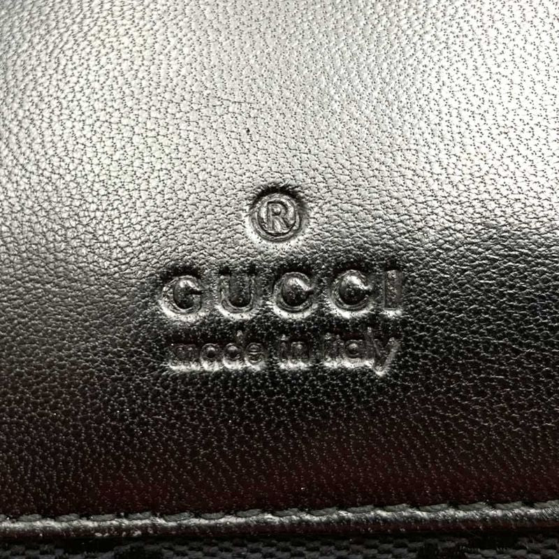 Gucci 001 3307 Shoulder Bag Mini Bag Handbag Jumbo GG Canvas