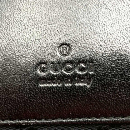 Gucci 001 3307 Shoulder Bag Mini Bag Handbag Jumbo GG Canvas
