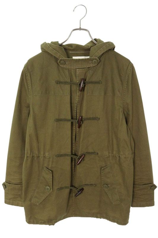 Saint Laurent Paris 632467 Y253w Toggle Button Military Duffle Coat Men's 44