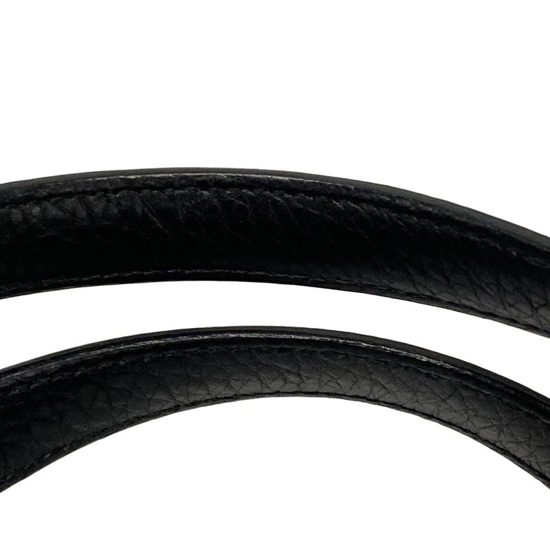 Gucci Tote Bag Soho Cellarius 282309 Black Leather