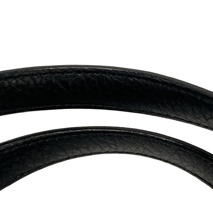 Gucci Tote Bag Soho Cellarius 282309 Black Leather