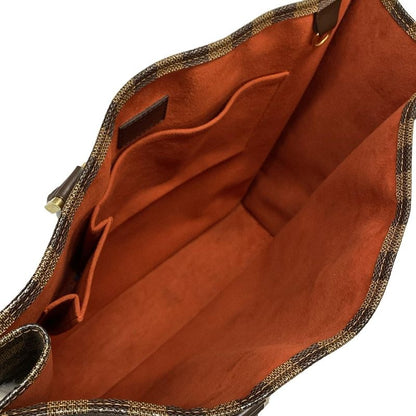 Louis Vuitton Tote Bag Damier Sac Pla (old Shape ) N51140 Ebène