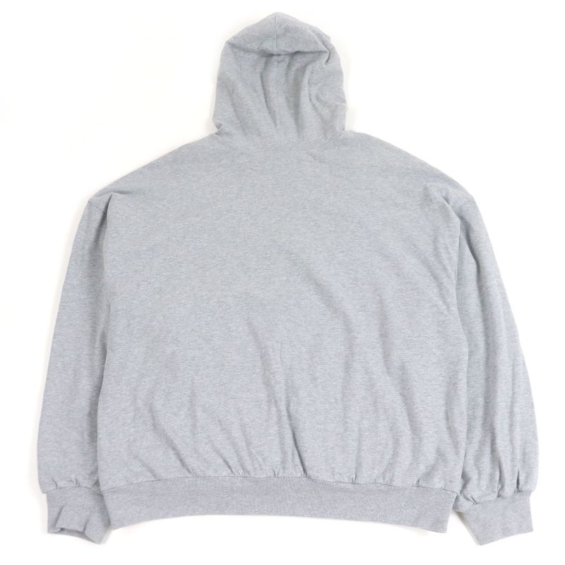 Balenciaga 24AW 807999 Boxing Lined Hoodie 100% Cotton Crack Logo Pullover