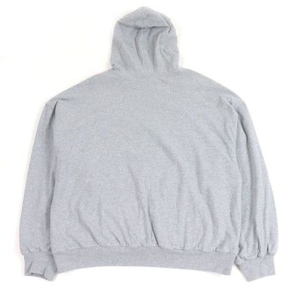 Balenciaga 24AW 807999 Boxing Lined Hoodie 100% Cotton Crack Logo Pullover