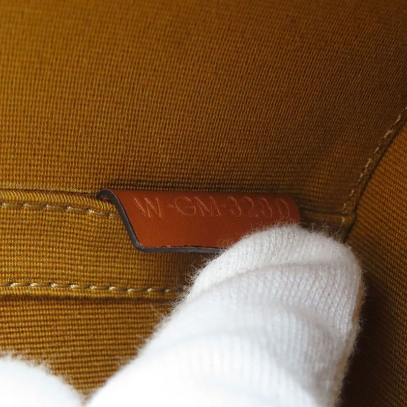 Celine Tambour Triomphe Shoulder Bag PVC Calf Women