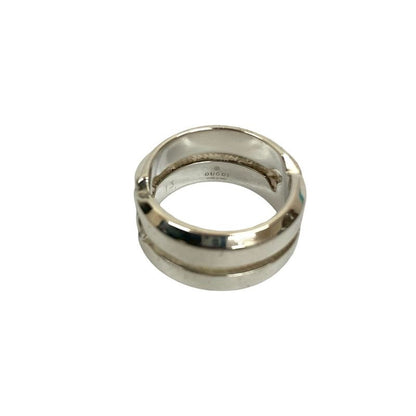 Gucci Knot Infinity Silver 925 Ring Accessory Jewelry No 12 29293