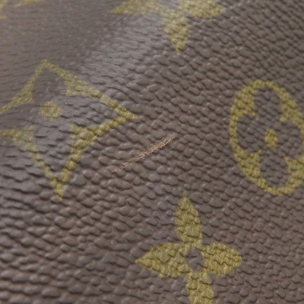 Louis Vuitton Boston Bag Keepall Bandouliere 55 Monogram Canvas Monogram Gold