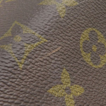 Louis Vuitton Boston Bag Keepall Bandouliere 55 Monogram Canvas Monogram Gold