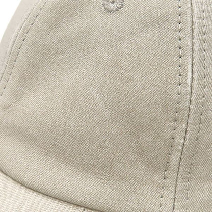 Bottega Veneta Cap Chino Print Nubuckles Cles Leather Light Beige S Hat Light
