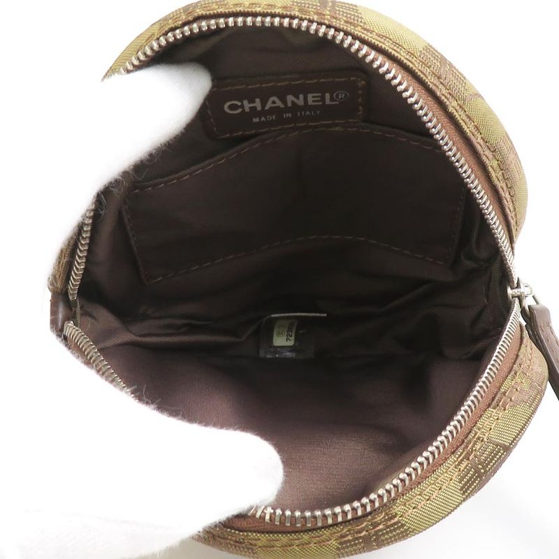 Chanel Pouch Clutch Bag New Travel Line