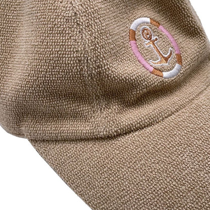 Hermes Cap Davis Yacht Cotton L Hat Sable