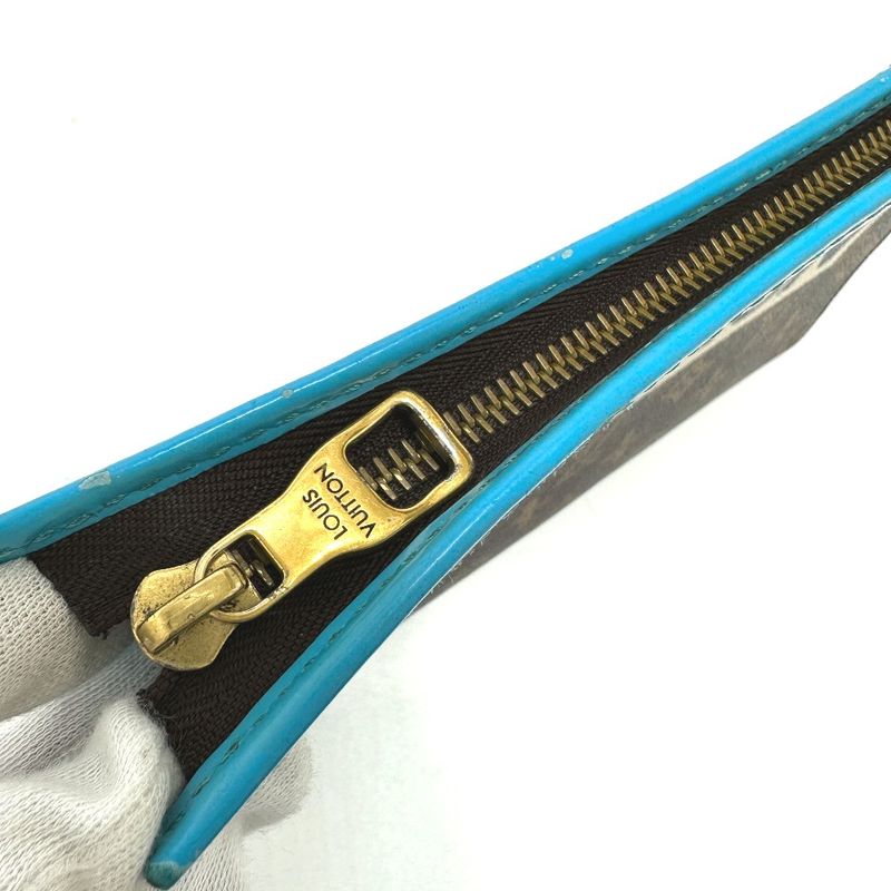 Louis Vuitton Clutch Bag Pochette Voyage MM M81204 Monogram Canvas Brown